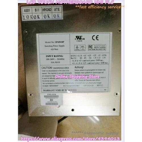 For Original SP420-RP Server Power Supply Double Fan Industrial Computer Power Supply Medical Power Supply