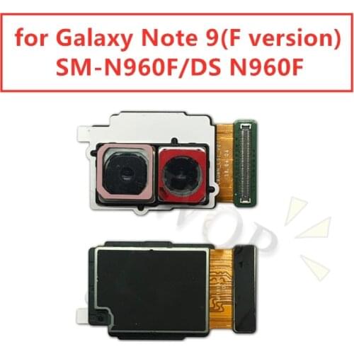 For Samsung Galaxy N960F SM-N960F/DS Back Camera Big Rear Main Camera Module Flex Cable Assembly Replacement Repair Parts