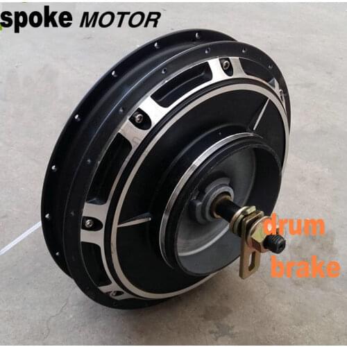 20''22''24''26'' spoke motor Brushless for electric bike scooter pedal scooter motorcycle MTB Conversion parts 48v60v72v 1000w