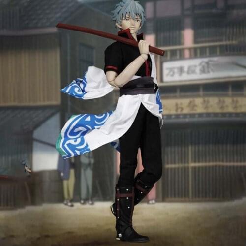 Xiaoming Workshop 1/6 Scale XM001 Sakata Silver Time Action Figure Player Collection Holiday Gifts