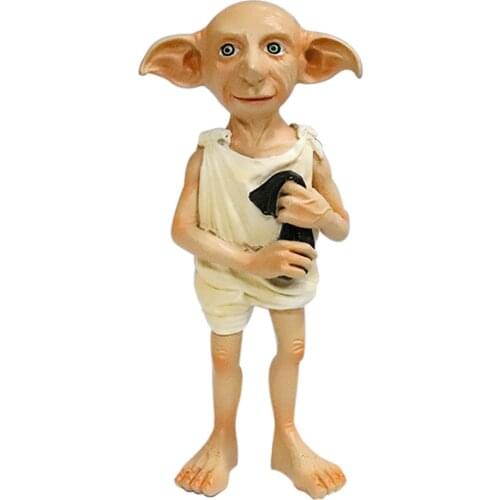 15cm Harried Movie&TV Halloween Dobby figure Collection Model Toys for Children Birthday Gift