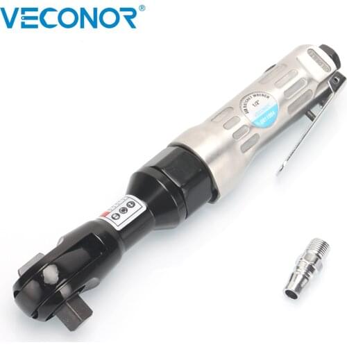 Veconor 1/2" Dr. Drive Air Pneumatic Powered Ratchet Impact Socket Wrench Power Right Angle Tool 88N.Min
