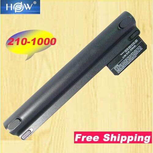 HSW Replacement Battery Pack for Compaq HP 210 Mini 210-1000 2102 HSTNN-LBOP 6cell