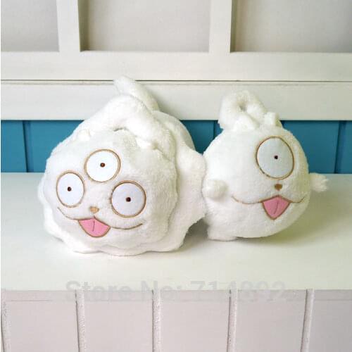 Land of the Lustrous Houseki no Kuni plush doll anime Diamond Phosphophyllite Dog Inu Shiro White Toy cosplay doll free shipping