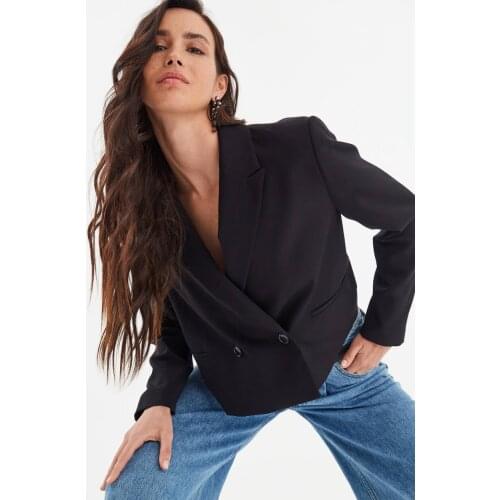 Incity Women's Double-breasted Blazers