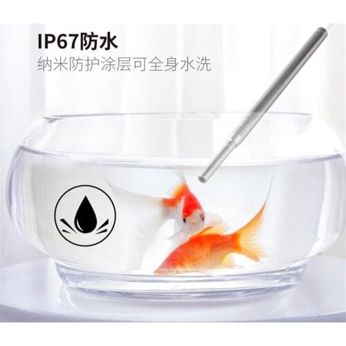 5.5MM /3.9mm Earscope Cleaner for Android USB Otoscope,Wireless Ear Pick Inspection Digital Ear Cleaning Endoscope