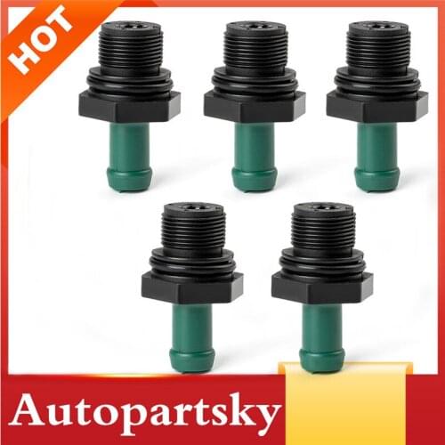 5PCS - New PCV Valve 11810-53J01 11810-EA200 1035A422 6P1361 For Mitsubishi Lancer Outlander Pajero For Nissan Infiniti G25 QX56