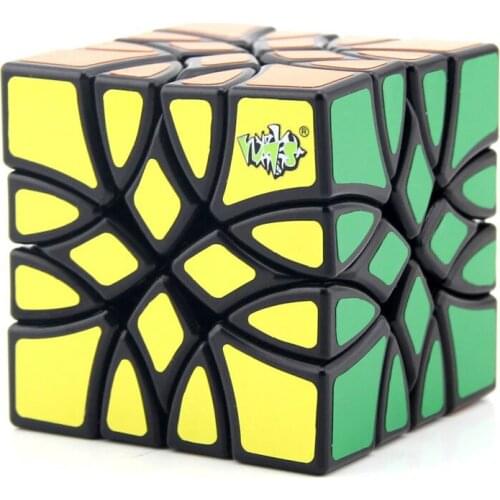 Lanlan Mosaico Magic Cube Unusual Magic Cube Professional Neo Speed Puzzle Compression Education Toys