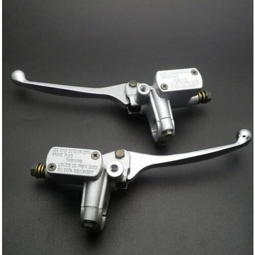 Left and Right Brake Cylinder Master Lever for YIYING RETRO STAR YY50QT-15 BAOTIAN Scooter