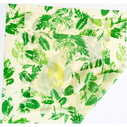 Reusable Food Wrapping Sustainable Organic Beeswax Wrap Food Storage Eco Friendly Sandwich Bag Cover Wrap Zero Waste