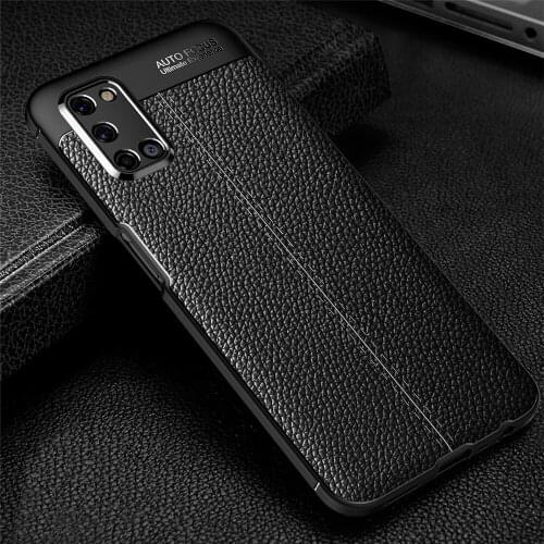 Fashion Full Silicone Cover Soft ShockProof OPPO A52 A72 A92 Case For OPPO A 52 A 72 A 92 Phone Cases