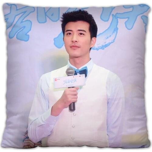 But The Boss Wants To Marry Me Xu Kaicheng Pillowcase Pretty Scholar Yu Lexuan Same Paragraph Star Photo Poster Cushion Cover