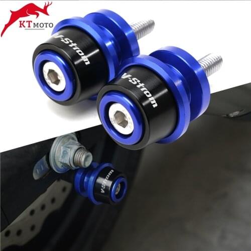 2020 NEW Motorcycle 8MM Swingarm Spools Stand Screws For Suzuki V-Strom 650/XT 1000/XT 1050XT 250 VStrom DL650 DL1000 DL250