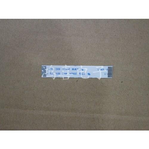WZSM New FFC FPC flat flexible cable 1.0mm pitch 8pin Forward Length 60mm Width 9mm Ribbon Flex Cable Wholesale
