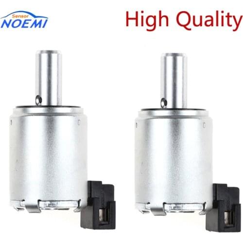 New 2Pcs Pressure Regulator And Lock Up Solenoid For Renault Citroen Peugeot AL4/DPO For 7701208174 9653760480 2574.10 2574.16