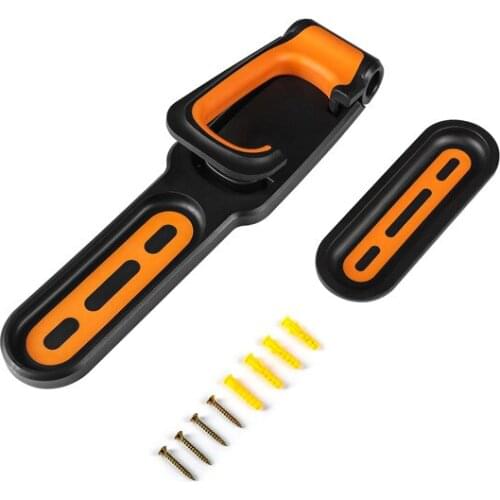 NEW Wall Mount Bike Hook Rack Bicycle Vertical Hanger Storage Hanging Holders Foldable Adjustable Heavy Duty Bike Accessory