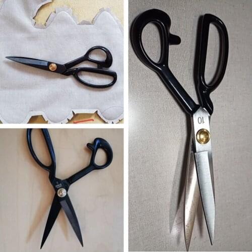 Professional Stainless Steel Scissors Cutting Scissors for Sewing Tailors Embroidery Scissors Shears Cutter Dressmaking Clothes