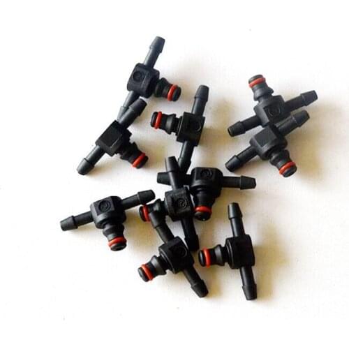 Common rail injector Oil Return Joint and Sealing Ring Gasket for Bo-sch 110 diesel Injector Repair Tool