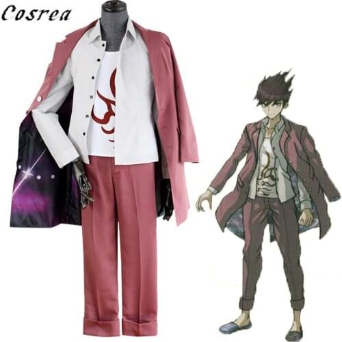 Anime Super Dangan Ronpa Clothes Danganronpa V3 Killing Harmony Kaito Momota Cosplay Shirt Coat Pants Suits For Mens Halloween