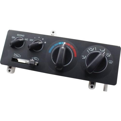 For Mitsubishi Pajero V31 V32 V33 MB657317 Master Fresh Air A/C Heater Control panel/Climate Switch Assembly