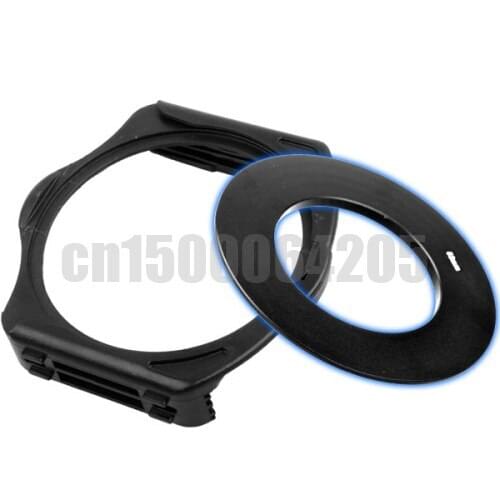 2 in 1 49 52 55 58 62 67 72 77 82mm Adapter Ring + Wide Angle Filter Holder for Cokin P Series Camera Lens free shipping