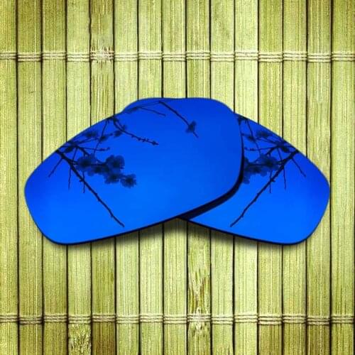 Polarized Replacement Lense For-Oakley Split Jacket Sunglasses Frame True Color Mirrored Coating - Violet Options