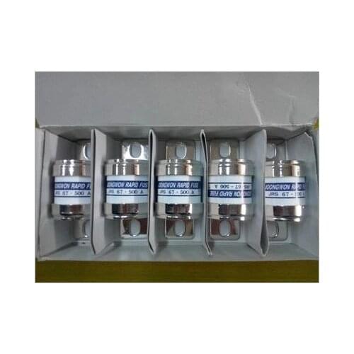 Fuses: JRS67-500A 600V 500A