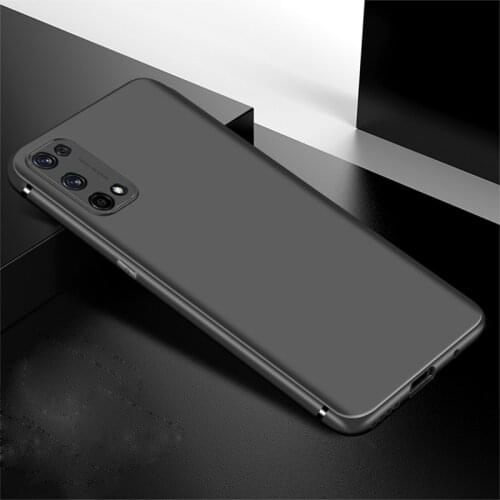 Matte Soft TPU Shockproof Cover Case for Realme 8 7 X7 Pro 7i C17 C15 C21 C11 V5 V3 Q2 Pro Narzo 20 6 Pro 6i X50 5 5I 5S Q XT X2