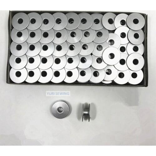 20pcs/lot Bobbin aluminum single needle lock stitch industrial sewing machine spare parts tools
