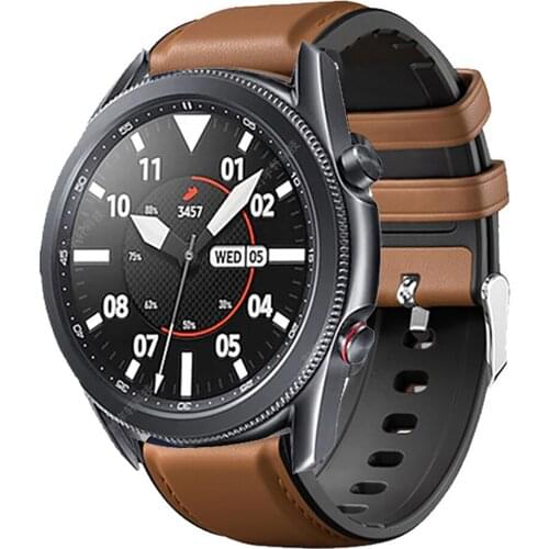 22mm Silicone Band for Galaxy Watch 46mm 3 45mm Sports Strap for Samsung Gear S3 Frontier/Classic Correa For Huawei Watch GT2 46