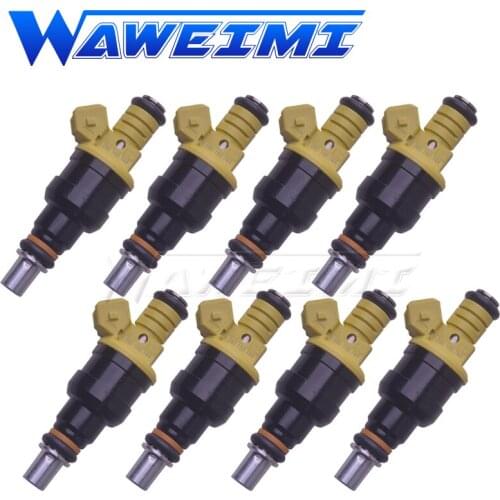 WAWEIMI 8 Pcs Fuel Injector OEM 0280150744 FITS Opel Astra Calibra Cavalier Kadett Gsi Gt GTE 2.0 16v 91-01