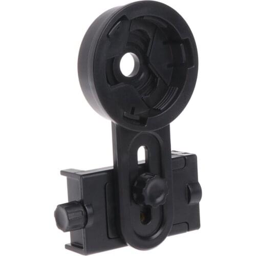 Universal Phone Adapter Holder Mount Bracket Binocular Monocular Telescope Clip