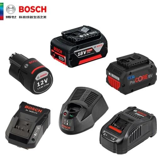 BOSCH 18V Charger Fast Charge GAL 18V-20 Quick Charger GAL 1880 CV Compatible For Bosch 10.8V-18V Lithium battery /AL1860CV