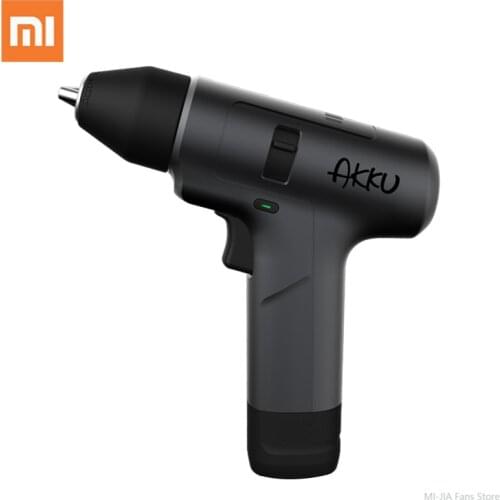 Xiaomi AKKU Brushless Multi-Function Lithium Gray Electric Drill Power Tools Herramientas Electricas Mini Wireless Screwdriver