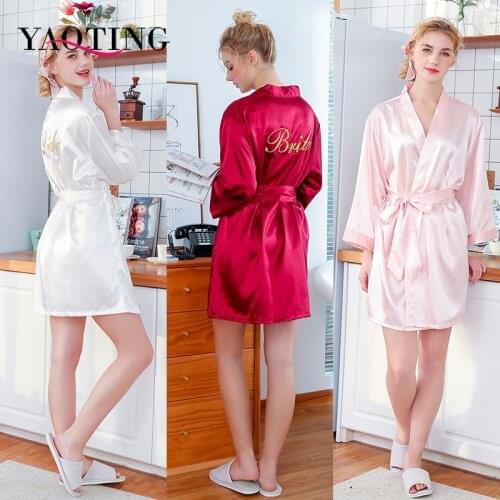 Women's Kimono Robes YAO TING China