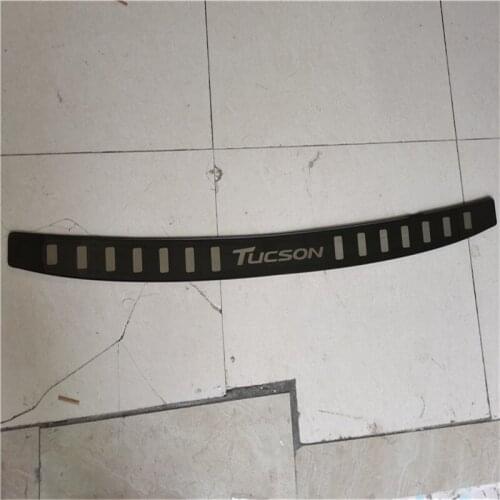 For Hyundai Tucson 2015-2019 High-quality stainless steel trunk threshold chafing plate protection decoration car accessories