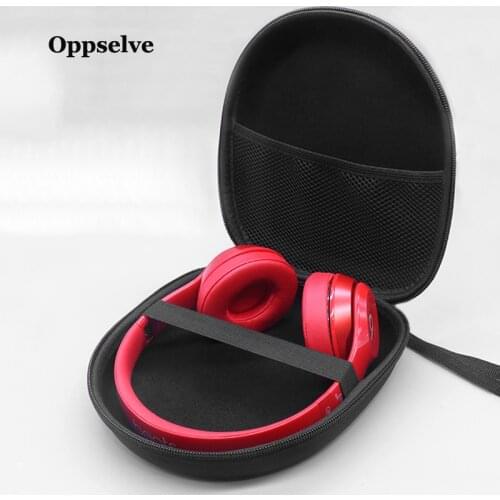 Bluetooth Headset Protection Cover Headset Carry Case USB Cable Wire Organizer Headphones Case for Sony Bluedio Large Box Pouch