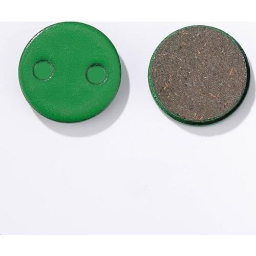 1 Pair of Resin MTB Bicycle Disc Brake Pads are Suitable For Krax CMD-5 / CMD-7 / CMD-12 Machinery