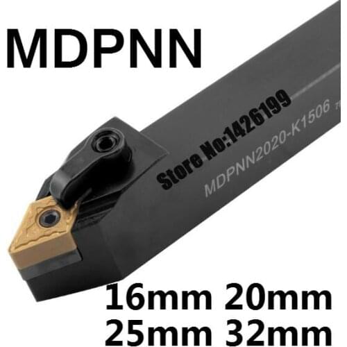 1PCS MDPNN1616H11 MDPNN2020K11 MDPNN2525M11 MDPNN2020K15 MDPNN2525M15 MDPNN3232P15 CNC Metal lathe turning external tools