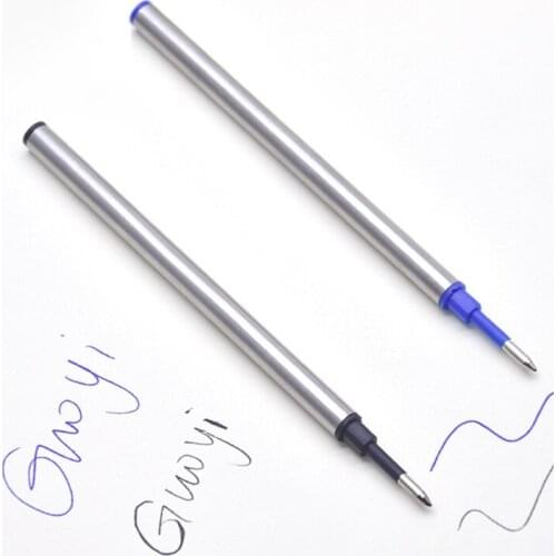 10Pcs/Set 0.5mm Gel Ballpoint Pen Refills Office School Stationery Writing Gifts