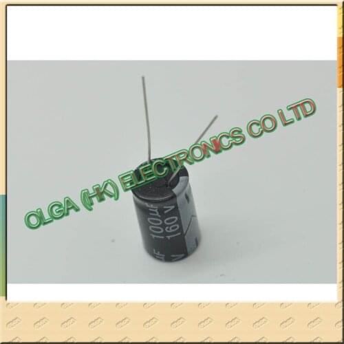160 100 uf160v v100uf new electrolytic capacitor