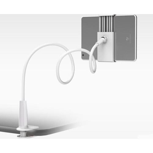 360 degree Flexible Arm Table Pad Holder Stand Long ipad Lazy Mount For Huawei People Xiaomi Desktop Bed Min Pad Tablet F5H3