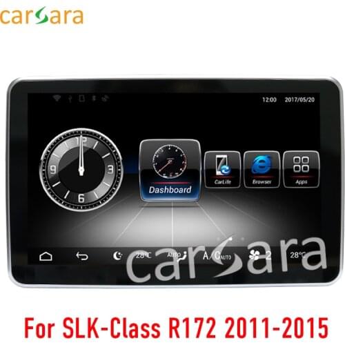 8.4"Android Navigation screen for SLK-Class R172 2012-2015 touch display 2G RAM 32G ROM GPS stereo dash multimedia player