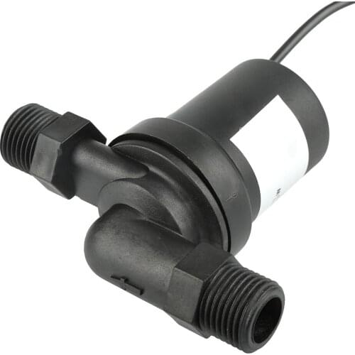 Brushless Water Pump 18W 11L / Min DC 24V Circulation Water Pump For Solar Water Heater Hot Circulation