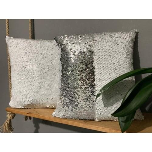 Sequin Sequined Pillow decorate Case, Party, Invitation, Special Moments, Stylish Home Garden Decoration, special Design Solid Stitching, Modern