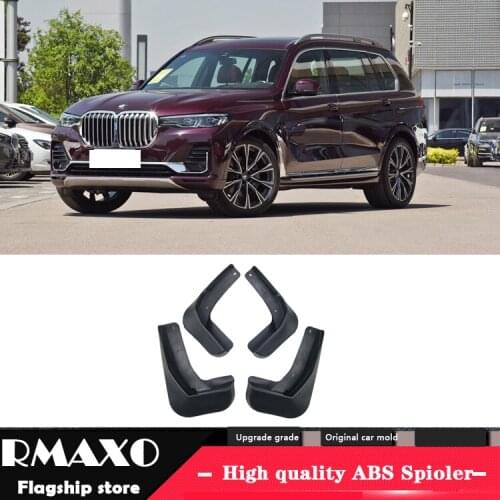 For BMW X7 2019-2020 Mudflaps Splash Guards Front With color and rear Mud Flap Mudguards Fender Modified special