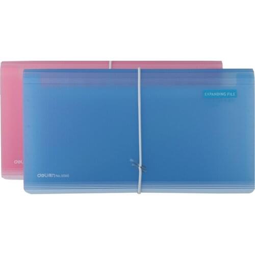 DL 5560 multi-storey bill organ bag office students with file package small fresh data collection folder stationery Stationery