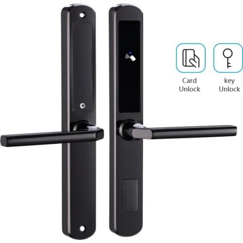 European style electronic card hotel door lock