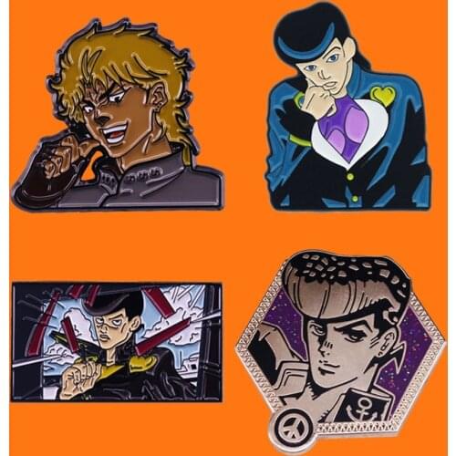 Funny Animation Enamel Pins Cute Girl Metal Cartoon Brooch Backpack Hat Bag Collar Lapel Badges Men Women Fashion Jewelry Gift