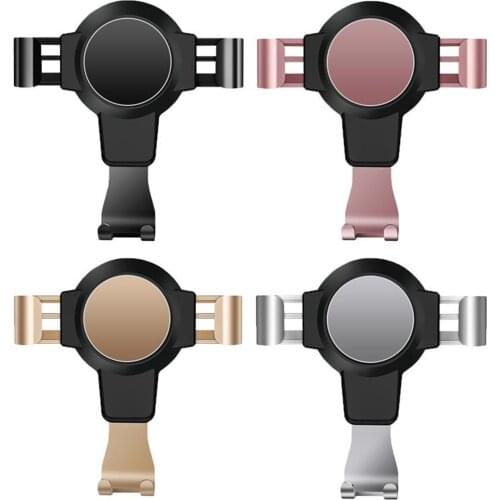 Gravity Phone Holder Universal Car Air Vent Phone Mount Stand for Auto Car Truck Van